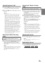 Preview for 7 page of Alpine TME-M790 Owner'S Manual