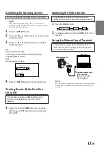 Preview for 13 page of Alpine TME-M790 Owner'S Manual