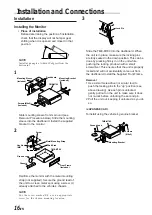 Предварительный просмотр 18 страницы Alpine TME-M790 Owner'S Manual