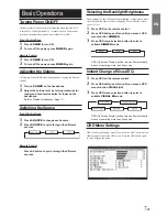 Предварительный просмотр 9 страницы Alpine TMX-310U Owner'S Manual