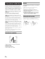 Предварительный просмотр 50 страницы Alpine TMX-310U Owner'S Manual