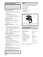 Предварительный просмотр 72 страницы Alpine TMX-310U Owner'S Manual