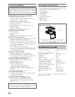 Предварительный просмотр 90 страницы Alpine TMX-310U Owner'S Manual