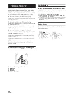 Предварительный просмотр 104 страницы Alpine TMX-310U Owner'S Manual