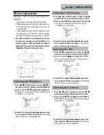 Предварительный просмотр 7 страницы Alpine TMX-R1100E User Manual