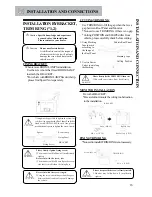 Предварительный просмотр 16 страницы Alpine TMX-R1100E User Manual