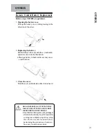 Предварительный просмотр 21 страницы Alpine TMX-R1100E User Manual