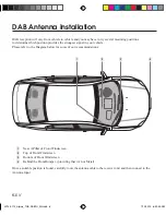 Предварительный просмотр 6 страницы Alpine TUE-DAB1U Owner'S Manual