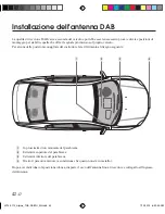 Предварительный просмотр 42 страницы Alpine TUE-DAB1U Owner'S Manual