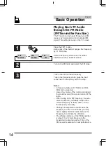 Предварительный просмотр 14 страницы Alpine TUE-T011A Owner'S Manual