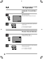 Предварительный просмотр 20 страницы Alpine TUE-T011A Owner'S Manual