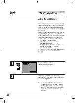 Предварительный просмотр 22 страницы Alpine TUE-T011A Owner'S Manual