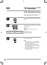 Предварительный просмотр 30 страницы Alpine TUE-T011A Owner'S Manual