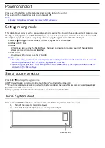 Preview for 6 page of Alpine UTX-M08 Product Manual