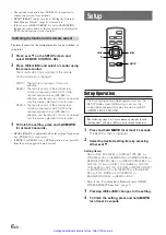 Предварительный просмотр 8 страницы Alpine VPA-B211E Owner'S Manual