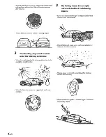 Предварительный просмотр 5 страницы Alpine VPX-B104R Owner'S Manual