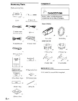 Preview for 9 page of Alpine VPX-B104R Owner'S Manual