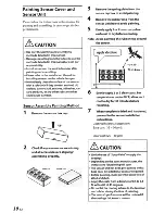 Предварительный просмотр 11 страницы Alpine VPX-B104R Owner'S Manual