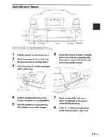 Preview for 14 page of Alpine VPX-B104R Owner'S Manual