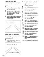 Preview for 17 page of Alpine VPX-B104R Owner'S Manual