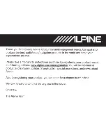 Preview for 23 page of Alpine VPX-B104R Owner'S Manual