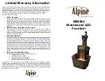 Alpine WIN992 Quick Manual preview