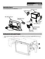 Предварительный просмотр 10 страницы Alpine X009-GM2 9" Installation Manual