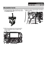 Предварительный просмотр 11 страницы Alpine X009-GM2 9" Installation Manual