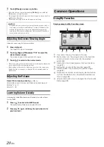 Предварительный просмотр 43 страницы Alpine X009 Quick Reference Manual