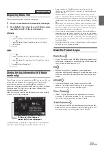 Предварительный просмотр 56 страницы Alpine X009 Quick Reference Manual