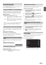 Предварительный просмотр 68 страницы Alpine X009 Quick Reference Manual