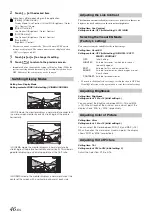 Предварительный просмотр 69 страницы Alpine X009 Quick Reference Manual