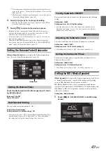 Предварительный просмотр 72 страницы Alpine X009 Quick Reference Manual