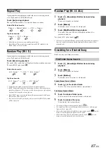 Предварительный просмотр 110 страницы Alpine X009 Quick Reference Manual