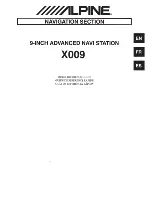 Предварительный просмотр 157 страницы Alpine X009 Quick Reference Manual