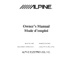 Предварительный просмотр 242 страницы Alpine X009 Quick Reference Manual