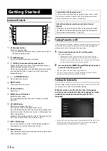 Preview for 14 page of Alpine X109D Owner'S Manual