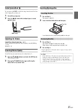 Preview for 15 page of Alpine X109D Owner'S Manual