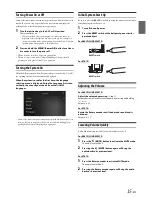 Предварительный просмотр 15 страницы Alpine X701D/INE-W997D Owner'S Manual