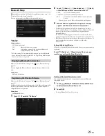 Предварительный просмотр 29 страницы Alpine X701D/INE-W997D Owner'S Manual