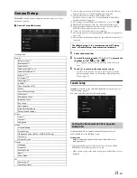 Предварительный просмотр 31 страницы Alpine X701D/INE-W997D Owner'S Manual