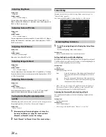 Предварительный просмотр 38 страницы Alpine X701D/INE-W997D Owner'S Manual