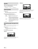 Предварительный просмотр 62 страницы Alpine X701D/INE-W997D Owner'S Manual