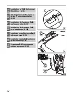 Предварительный просмотр 34 страницы Alpine X800D-ML Installation Manual