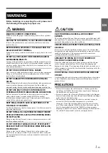 Preview for 3 page of Alpine X800D-S906 Installation Manual