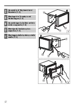 Предварительный просмотр 18 страницы Alpine X800D-S906 Installation Manual