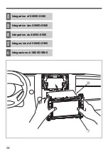 Предварительный просмотр 70 страницы Alpine X800D-S906 Installation Manual