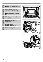 Предварительный просмотр 22 страницы Alpine X800D-V Installation Manual