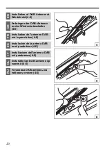 Предварительный просмотр 28 страницы Alpine X800D-V Installation Manual