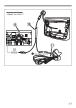 Предварительный просмотр 49 страницы Alpine X800D-V Installation Manual